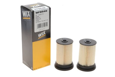 Топливный фильтр, CHEVROLET CAPTIVA, VAUXHALL ANTARA, WIX FILTERS (WF8546)