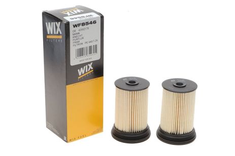 Топливный фильтр, CHEVROLET CAPTIVA, VAUXHALL ANTARA, WIX FILTERS (WF8546)