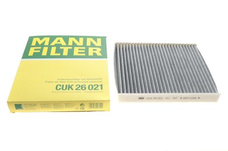 Фильтр, воздух во внутренном пространстве, SKODA KAMIQ, AUDI A1, MANN FILTER (CUK26021)