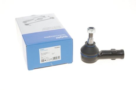 Наконечник поперечной рулевой тяги, MITSUBISHI COLT, SMART FORFOUR, DELPHI (TA2645)