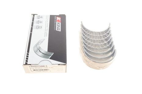 Вкладыш нижней головки шатуна, SUZUKI GRAND, NISSAN PRIMASTAR, KING (CR4227SM05) Вкладыш нижней головки шатуна, SUZUKI GRAND, NISSAN PRIMASTAR, KING (CR4227SM05)