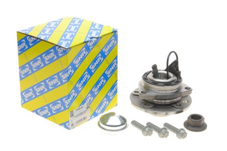 Комплект подшипника ступицы колеса, VAUXHALL ASTRAVAN, OPEL ZAFIRA, NTN-SNR (R15344)