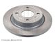 Диск тормозной FORD FIESTA, BLUE PRINT (ADF124364)