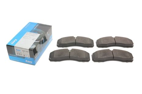 Комплект тормозных колодок, дисковый тормоз, NISSAN CABSTAR, KAVO (KBP6598)