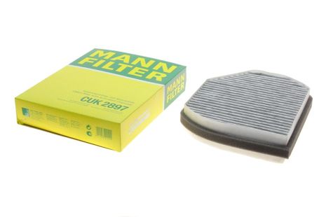 Фильтр, воздух во внутренном пространстве, CHRYSLER CROSSFIRE, MERCEDES-BENZ E-CLASS, MANN FILTER (CUK2897)
