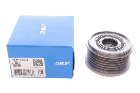 Механизм свободного хода генератора, LANCIA PHEDRA, FORD FIESTA, SKF (VKM03308)