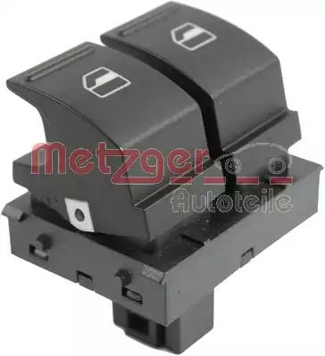 Кнопка стеклоподъемника, SEAT IBIZA, METZGER (0916307) Кнопка стеклоподъемника, SEAT IBIZA, METZGER (0916307)