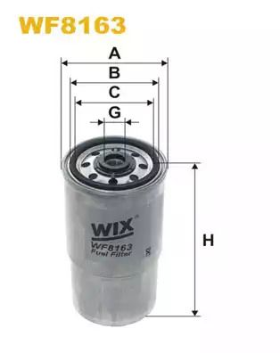 Фильтр топл. BMW E34 WF8163/PP940 (пр-во WIX-Filtron) Фильтр топл. BMW E34 WF8163/PP940 (пр-во WIX-Filtron)