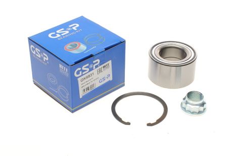 Комплект подшипника ступицы колеса, TOYOTA COROLLA, GSP (GK6831)