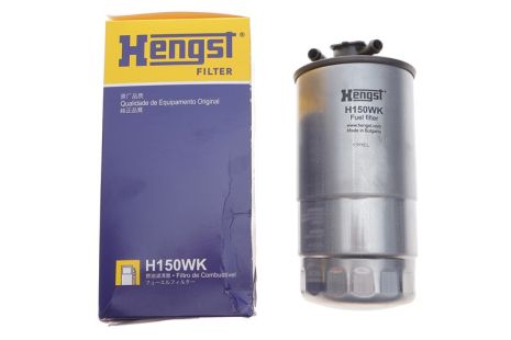 Фильтр топливный BMW (E39, E46, E53) 98-04, LR RANGE ROVER III 3.0 TD 02-09 (пр-во HENGST)