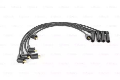 Комплект проводов зажигания HYUNDAI, HYUNDAI 2750124B10, HYUNDAI PONY, BOSCH (0986356813)