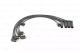 Комплект проводов зажигания HYUNDAI, HYUNDAI 2750124B10, HYUNDAI PONY, BOSCH (0986356813)