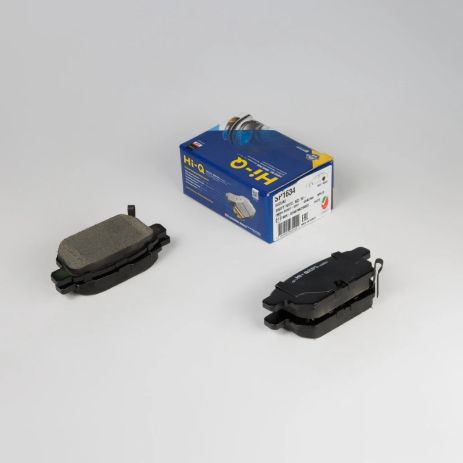 Колодки задні гальмівні Suzuki SX4 13-/Swift 11-/Vitara 15-, SANGSIN (HI-Q) (SP1634) Колодки задні гальмівні Suzuki SX4 13-/Swift 11-/Vitara 15-, SANGSIN (HI-Q) (SP1634)