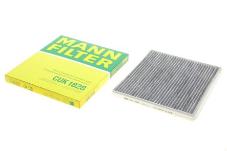 Фильтр, воздух во внутренном пространстве, SUBARU OUTBACK, TOYOTA PROBOX, MANN FILTER (CUK1828)