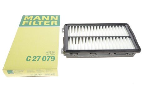 Воздушный фильтр, KIA SPORTAGE, HYUNDAI TUCSON, MANN FILTER (C27079)