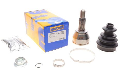 Шарнирный комплект, приводной вал, FORD ECOSPORT, FORD 1142788, METELLI (151430)