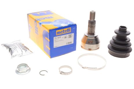 Шарнирный комплект, приводной вал, FORD ECOSPORT, FORD 1142788, METELLI (151430)
