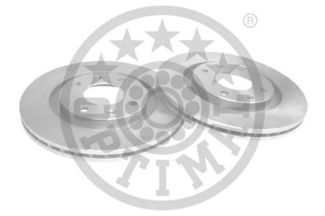 Диск тормозной CITROËN (DF-PSA), PEUGEOT PARTNER, OPTIMAL (BS2400C)