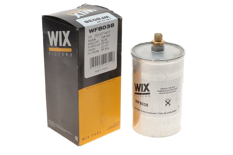 Фильтр топл. MB W124 WF8038/PP834 (пр-во WIX-Filtron) Фильтр топл. MB W124 WF8038/PP834 (пр-во WIX-Filtron)