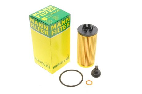 Фільтр масляний MANN FILTER HU6012ZKIT