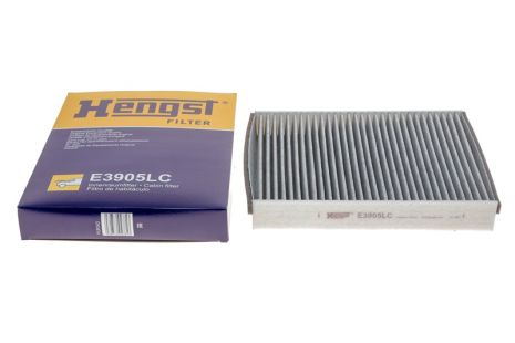 Фильтр, воздух во внутренном пространстве, FORD (CHANGAN), VOLVO V40, HENGST FILTER (E3905LC)