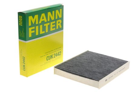 Фильтр, воздух во внутренном пространстве, BUICK LA, CADILLAC SRX, MANN-FILTER (CUK2442)
