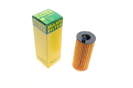 Фильтр масляный BMW 1/2/3/4/5 14-, MANN-FILTER (HU60141Z)