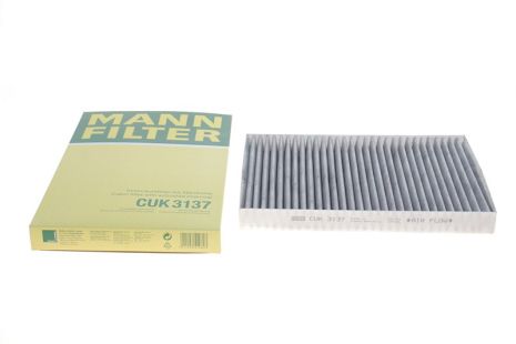 Фильтр, воздух во внутренном пространстве, CHRYSLER 300C, MANN FILTER (CUK3137)