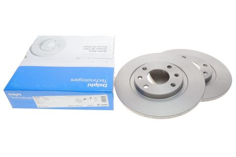 Диск тормозной PEUGEOT PARTNER, CITROËN C4, DELPHI (BG3421) Диск тормозной PEUGEOT PARTNER, CITROËN C4, DELPHI (BG3421)