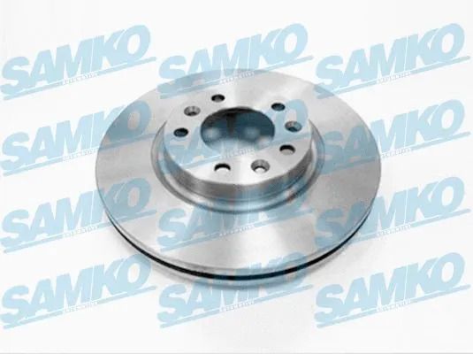 Диск тормозной PEUGEOT 407, SAMKO (P1004V) Диск тормозной PEUGEOT 407, SAMKO (P1004V)