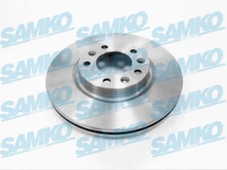 Диск тормозной PEUGEOT 407, SAMKO (P1004V) Диск тормозной PEUGEOT 407, SAMKO (P1004V)