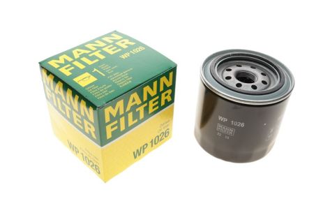 Масляный фильтр, TOYOTA COROLLA, MANN-FILTER (WP1026)