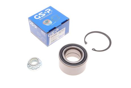 Комплект подшипника ступицы колеса, SEAT LEON, VW GOLF, GSP (GK3455)