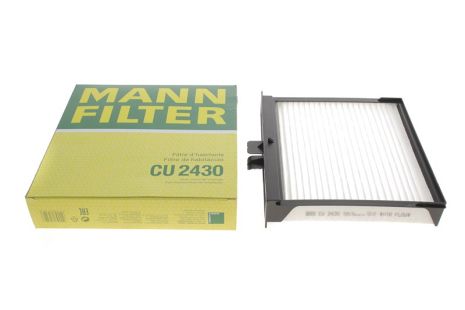 Фильтр, воздух во внутренном пространстве, RENAULT GRAND, MANN-FILTER (CU2430)