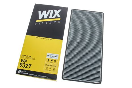 Фильтр, воздух во внутренном пространстве, LAND ROVER, BMW X5, WIXFILTRON (WP9327)