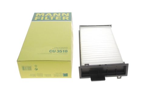 Фильтр, воздух во внутренном пространстве, CITROËN C5, MANN FILTER (CU3518)