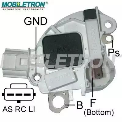 Регулятор напруги генератора, MOBILETRON (VRF156) Регулятор напруги генератора, MOBILETRON (VRF156)