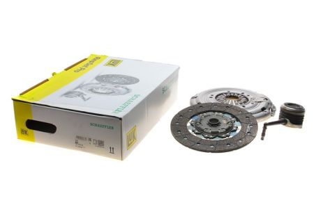 Комплект сцепления, MAN TGE, VW CRAFTER, LUK (626315233)