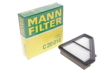 Воздушный фильтр, HONDA CIVIC, MANN FILTER (C20014)