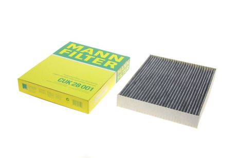 Фильтр, воздух во внутренном пространстве, FORD AUSTRALIA, FORD USA, MANN FILTER (CUK28001)