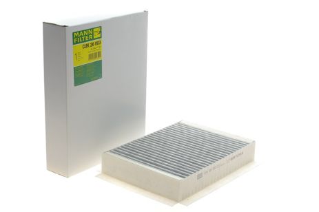Фильтр, воздух во внутренном пространстве, JAGUAR S-TYPE, MANN FILTER (CUK26003)