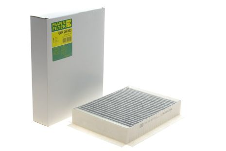 Фильтр, воздух во внутренном пространстве, JAGUAR S-TYPE, MANN FILTER (CUK26003)