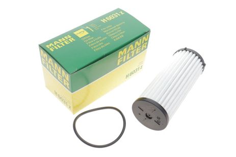 Гидрофильтр, автоматическая коробка передач, CUPRA ATECA, SKODA OCTAVIA, MANN-FILTER (H6031Z)