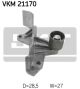 Устройство натяжения ремня ГРМ VW 06A 109 181, 06B 109 477 A (Пр-во SKF)