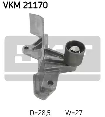 Устройство натяжения ремня ГРМ VW 06A 109 181, 06B 109 477 A (Пр-во SKF)