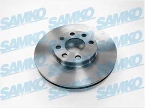 Диск тормозной CHEVROLET CORSA, VAUXHALL ASTRA, SAMKO (O1401V) Диск тормозной CHEVROLET CORSA, VAUXHALL ASTRA, SAMKO (O1401V)