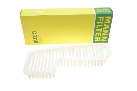 Воздушный фильтр, TOYOTA MARK, LEXUS IS, MANN FILTER (C3318)