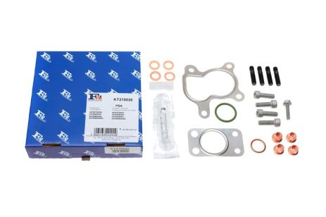 Монтажный комплект прокладок турбины Citoren Nemo/Peugeot Bipper 1.4 HDi 08-, FISCHER (KT210020)