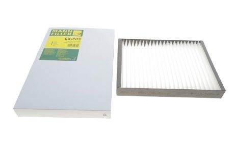 Фильтр, воздух во внутренном пространстве, SUZUKI GRAND, MANN FILTER (CU2513)