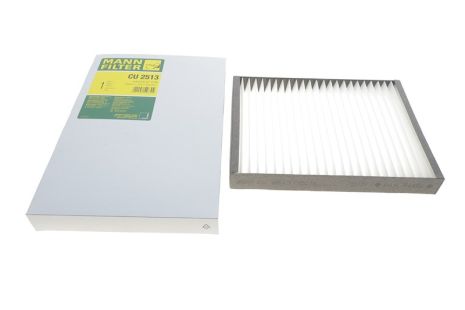 Фильтр, воздух во внутренном пространстве, SUZUKI GRAND, MANN FILTER (CU2513)